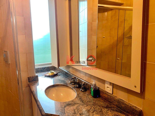 Imagem 7 de 16 de Apartamento Com 3 Dormitórios À Venda, 100 M² Por R$ 414.893,00 - Centro - Guarujá/sp - Ap10447