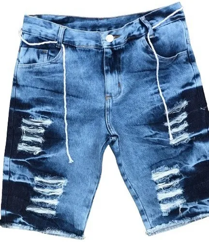 Bermuda Masculina Jeans Clara Shorts Top MercadoLivre