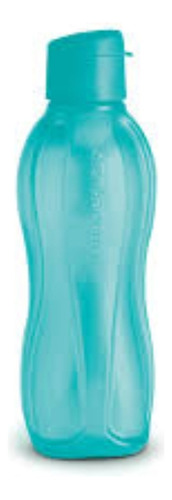 Botella Azul/glitter Para 750 Ml De Agua  Tupperware 