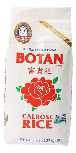 Botan, Arroz Musenmai, 2.27 Kg