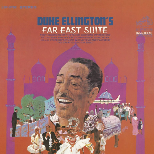 Duke Ellington Far East Suite Cd Nuevo Importado