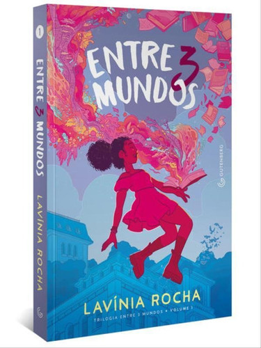 Entre 3 Mundos Trilogia Entre 3 Mundos, Vol. 1 - Nova Ediç, De Rocha, Lavínia. Editora Gutenberg, Capa Mole Em Português