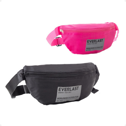 Riñonera Everlast Deportiva Original Grande Unisex Bicicl 