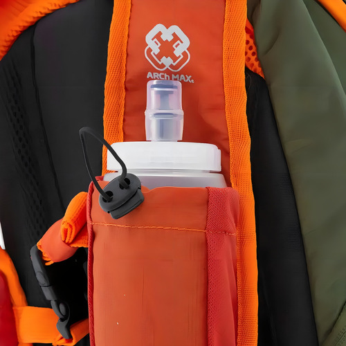 Mochila Senderismo Arch Max Hv 21 Naranja Hv21-khakio