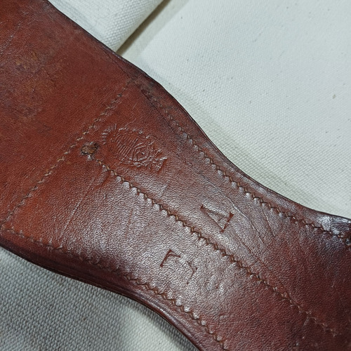 Antiguo Tahali De Machete De Rezagos Militares (Usado)