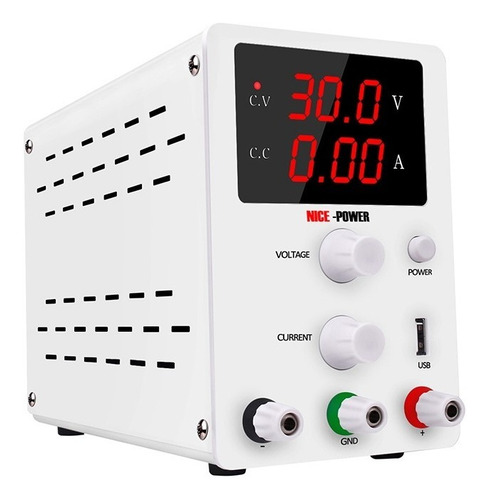 Imagen 1 de 12 de Fuente De Poder Voltaje Regulada Para Electronica 30v 10amp