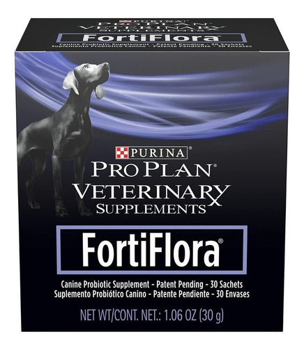 Fortiflora Probioticos Para Perro Original *** 30 Sobres ***