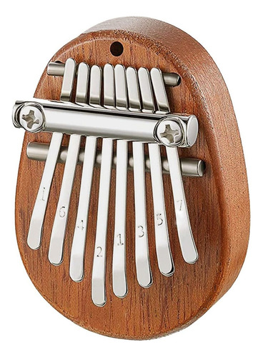 Mini Kalimba Piano De Pulgar Portátil, 8 Teclas Para Niño