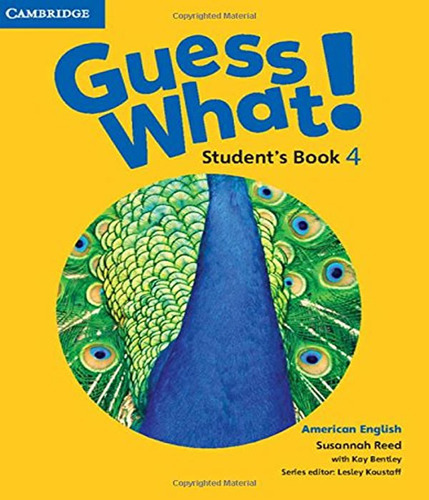 Guess What! 4   Students Book   American English, De Editora Cambridge. Editora Cambridge, Capa Mole Em Inglês