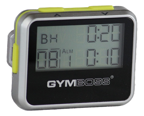 Gymboss - Temporizador De Intervalos Y Cronometro Color Pl