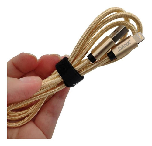 Cabo iPhone 6 7 8 Xr Carregador Turbo Lightning Reforçado