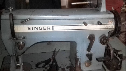 Maquina De Coser Singer 20u