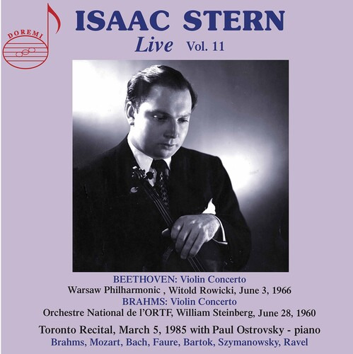 Bartók/stern/filarmónica De Varsovia Isaac Stern Live 11 Cd