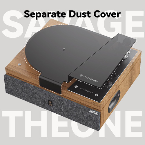 Tocadiscos Jamo Hi-fi De Vinilo Con Sonido Mejorado Bluetoot
