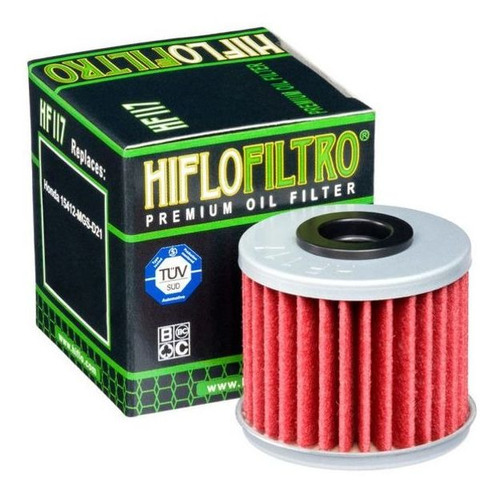 Filtro Aceite Hiflofiltro Honda Nc700/750 Africa Twin 117