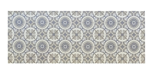 Alfombra Moderna Vinilica Aruba 50x150 Cocina Galeria Balcon