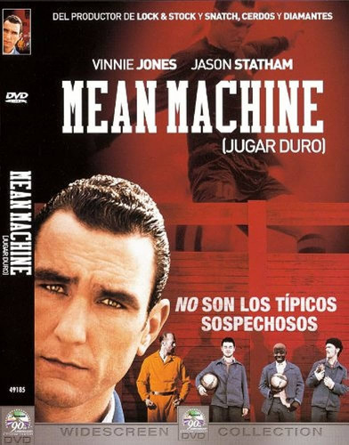 Jugar Duro  - Mean Machine - Futbol - Dvd