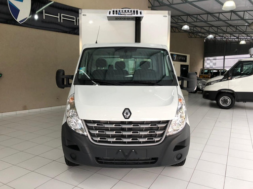 Imagem 2 de 14 de Renault Master 2.3 2022 Baú Refrigerado