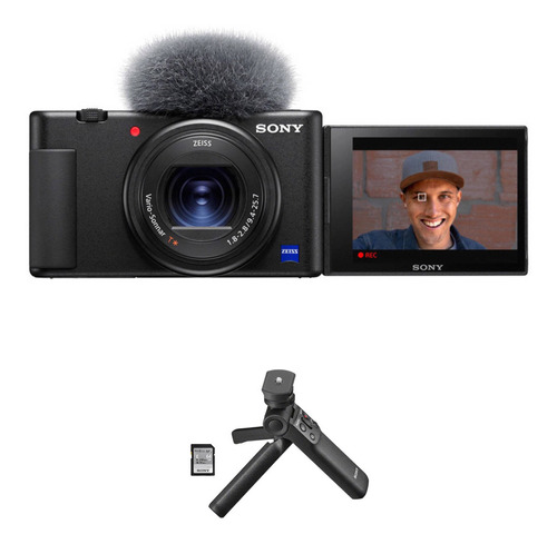Imagen 1 de 1 de Sony Zv-1 Digital Camara Con Vlogger Accessory Kit