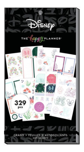 Book Happy Planner Disney Minnie Y Mickey Floral Big