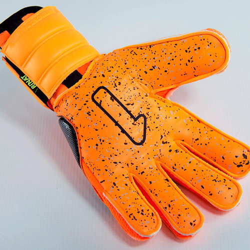 Imagen 3 de 5 de Guante De Portero Rinat Uno Premier Lux Pro Naranja