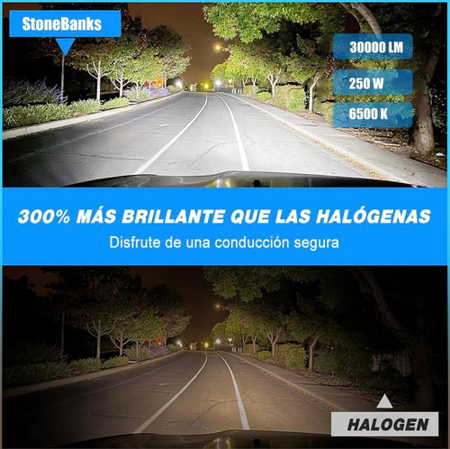 Par Faros Niebla Led Valeo Original Varios Modelos