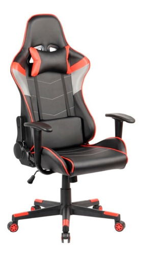 Silla Gamer Ergonómica Reclinable Posabrazos Alta Gama