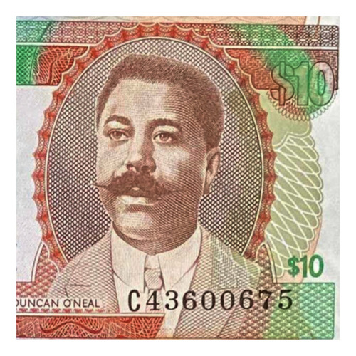 Barbados - 1 Dólares -  Año 2012 - P #68 C - Caribe