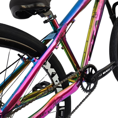 Bicicleta 26 Camaleão Freeride Alum Rebel Gta 7v Single Disc Tamanho Do Quadro 14