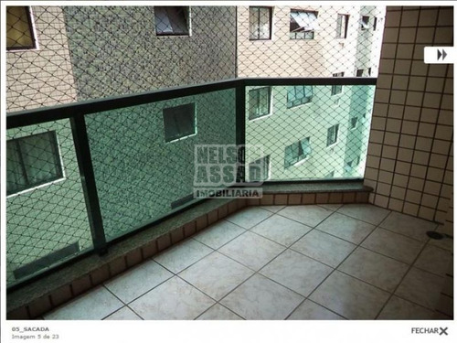 Imagem 5 de 20 de Apartamento Para Venda No Bairro Canto Do Forte, 2 Dorm, 1 Suíte, 1 Vagas, 112 M - 1214