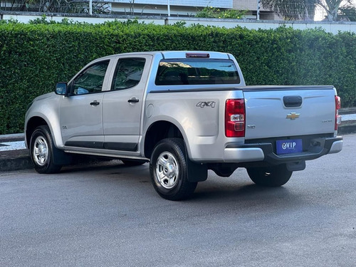 Imagem 4 de 12 de Chevrolet S10 Pick-up Ls 2.8 Tdi 4x4 Cd Dies. Mec. 2019/...