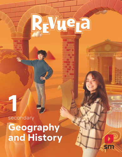 Libro Geography And History. 1 Secondary. Revuela - Equip...