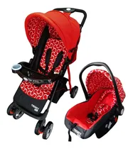 Comprar Carriola De Paseo Trendy Kids Maxy Rojo 