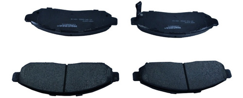 Balata Delant Wagner Nissan Pathfinder Se V8 5.6l 2008-2009