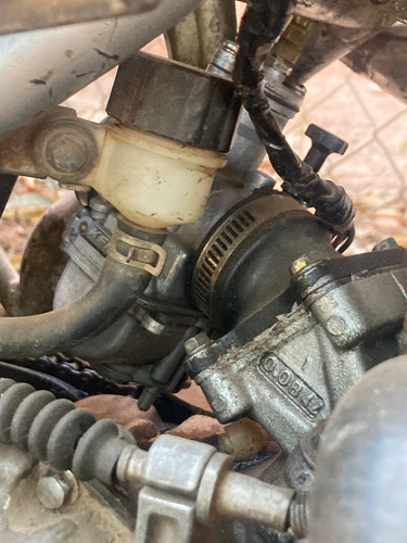 Motor Kx85 Usado Viene Con Sus Instalación Completa Al 100