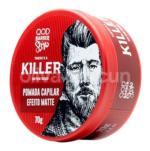 Cera Pelo Extra Fuerte + Efecto Mate + 70g Barber Shop Qod