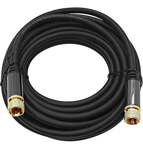 Audio Sísmico - Sa-dcavc01-20 - Cable Coaxial De Audio Y Vi