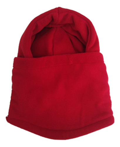 Pasamontañas Máscara De Esquí Calentador De Cuello Rojo