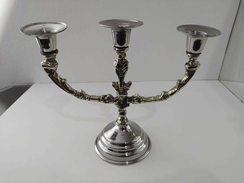 Candelabro De Tres Velas 