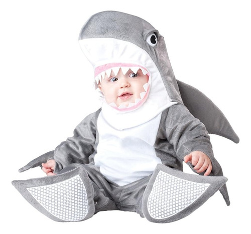 Disfraz Original Para Bebé Tiburón Silly Shark Disfraces