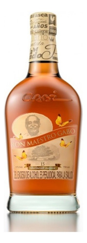 Ron Maestro Gabo Edición Especial X 750 Ml