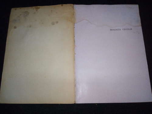 Biologia Celular De Robertis Nowinski Saez (Usado)