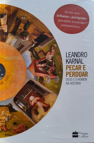 Livro Pecar E Perdoar Leandro Karnal Lacrado