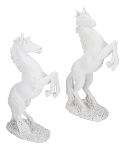 Escultura De Caballo De Estilo Europeo, Adorno Para Decoraci