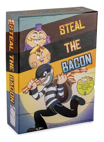 Juego De Cartas Para Niño Steal The Bacon