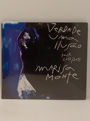 Marisa Monte Verdade Uma Ilusao Tour 2012/2013 Cd Nuevo 