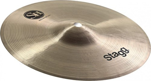 Platillo Stagg Sh Regular Medium Splash 10'' Musica Pilar