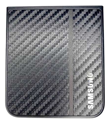 Funda Carbono Reforzada Para Samsung Z Flip 3