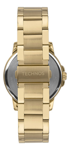 Relógio Technos Masculino Racer Dourado - 2315law/1x