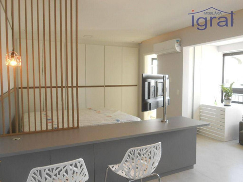Imagem 7 de 20 de Apartamento Mobiliado - Ap1389